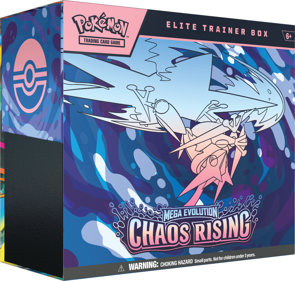 Pokémon TCG: [ME04] Mega Evolution - Chaos Rising Elite Trainer Box