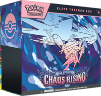 Pokémon TCG: [ME04] Mega Evolution - Chaos Rising Elite Trainer Box