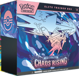 Pokémon TCG: [ME04] Mega Evolution - Chaos Rising Elite Trainer Box