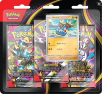 Pokémon TCG: [ME05] Mega Evolution - Pitch Black 3-Blister Set (Binacle)