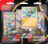 Pokémon TCG: [ME05] Mega Evolution - Pitch Black 3-Blister Set (Binacle)