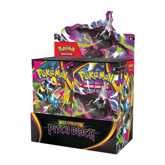 Pokémon TCG: [ME05] Mega Evolution - Pitch Black 36-Pack Booster Box