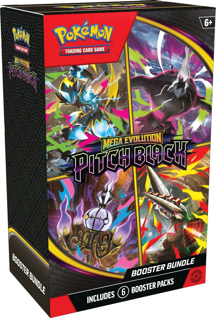 Pokémon TCG: [ME05] Mega Evolution - Pitch Black Booster Bundle