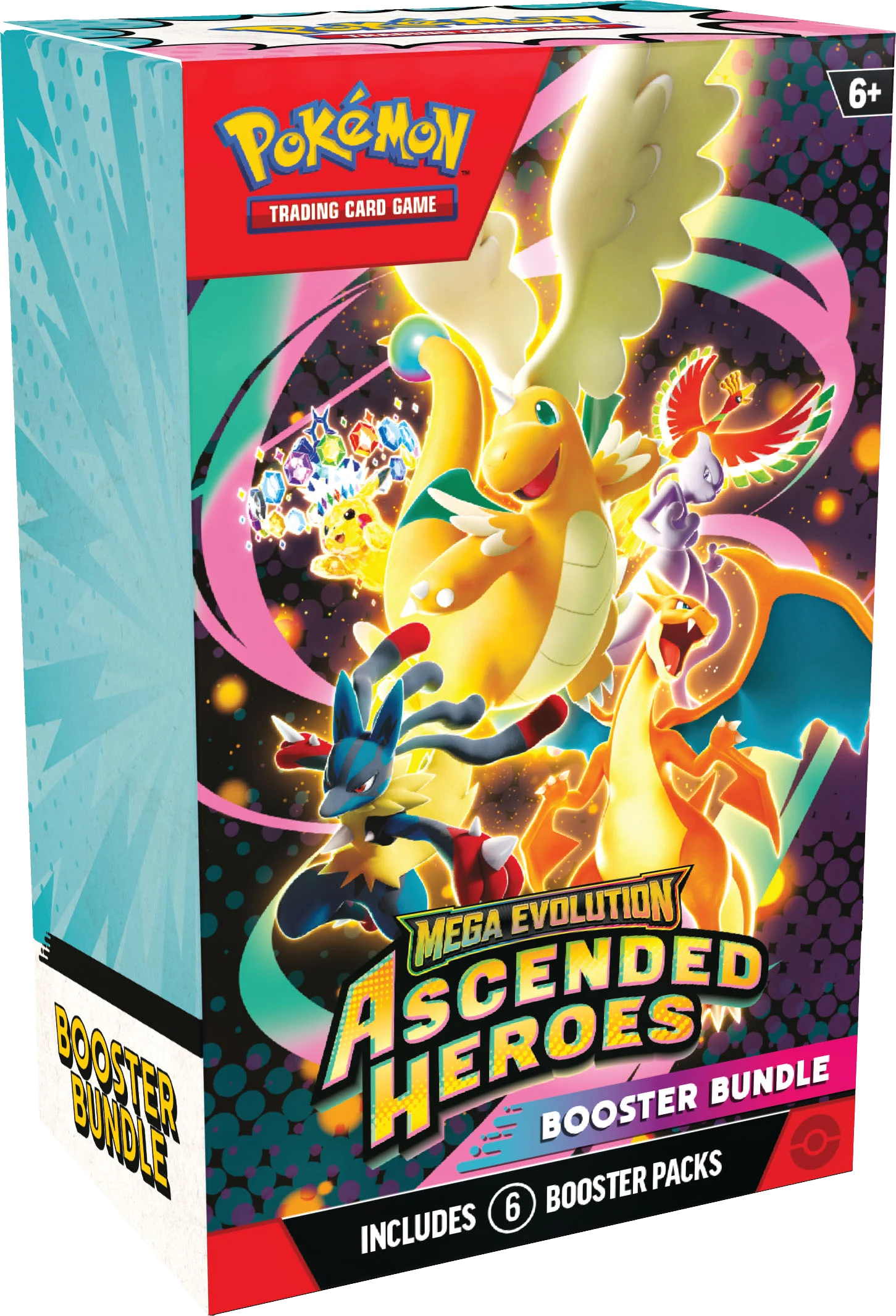 pokemon booster pack singapore Pokemon TCG: Mega Evolution - Ascended Heroes Booster Bundle