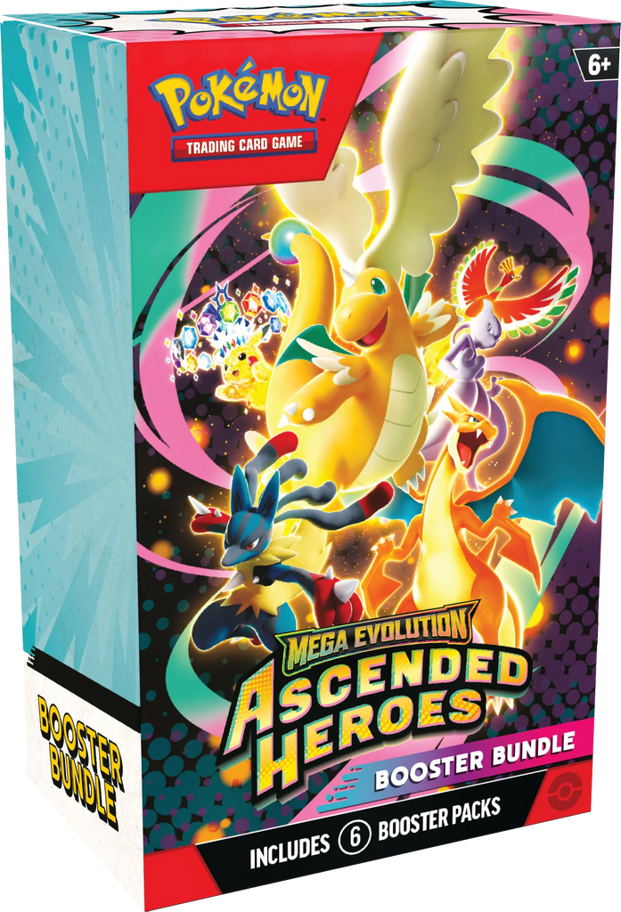 Pokemon TCG: Mega Evolution - Ascended Heroes Booster Bundle