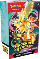 Pokemon TCG: Mega Evolution - Ascended Heroes Booster Bundle