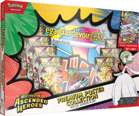 Pokémon TCG: Mega Evolution - Ascended Heroes Mega Gardevoir Premium Poster Collection Box