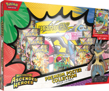 Pokémon TCG: Mega Evolution - Ascended Heroes Mega Lucario Premium Poster Collection Box