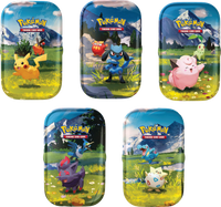 Pokémon TCG: Mega Evolution - Ascended Heroes Mini Tin Collection