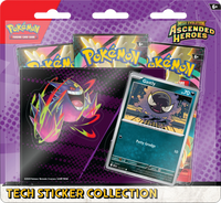 Pokémon TCG: Mega Evolution - Ascended Heroes Tech Sticker Collection (Gastly)