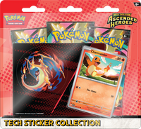Pokémon TCG: Mega Evolution - Ascended Heroes Tech Sticker Collection (Charmander)