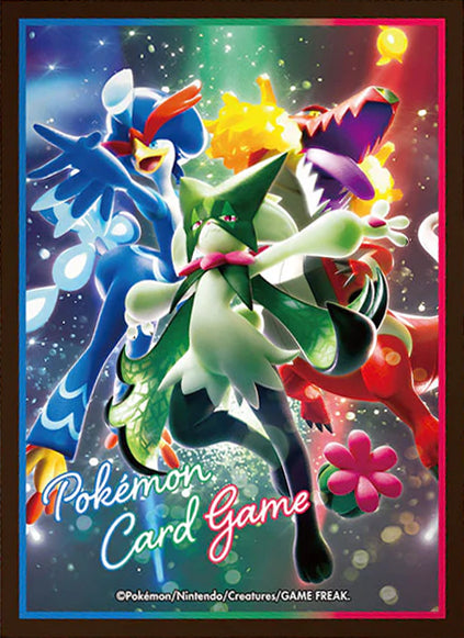 Pokmon TCG - Paldea Starter Evolutions Card Sleeves Pokmon TCG - Paldea Starter Evolutions Card Sleeves
