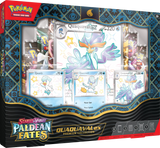 Pokémon TCG: Paldean Fates - Quaquaval EX Premium Collection Box