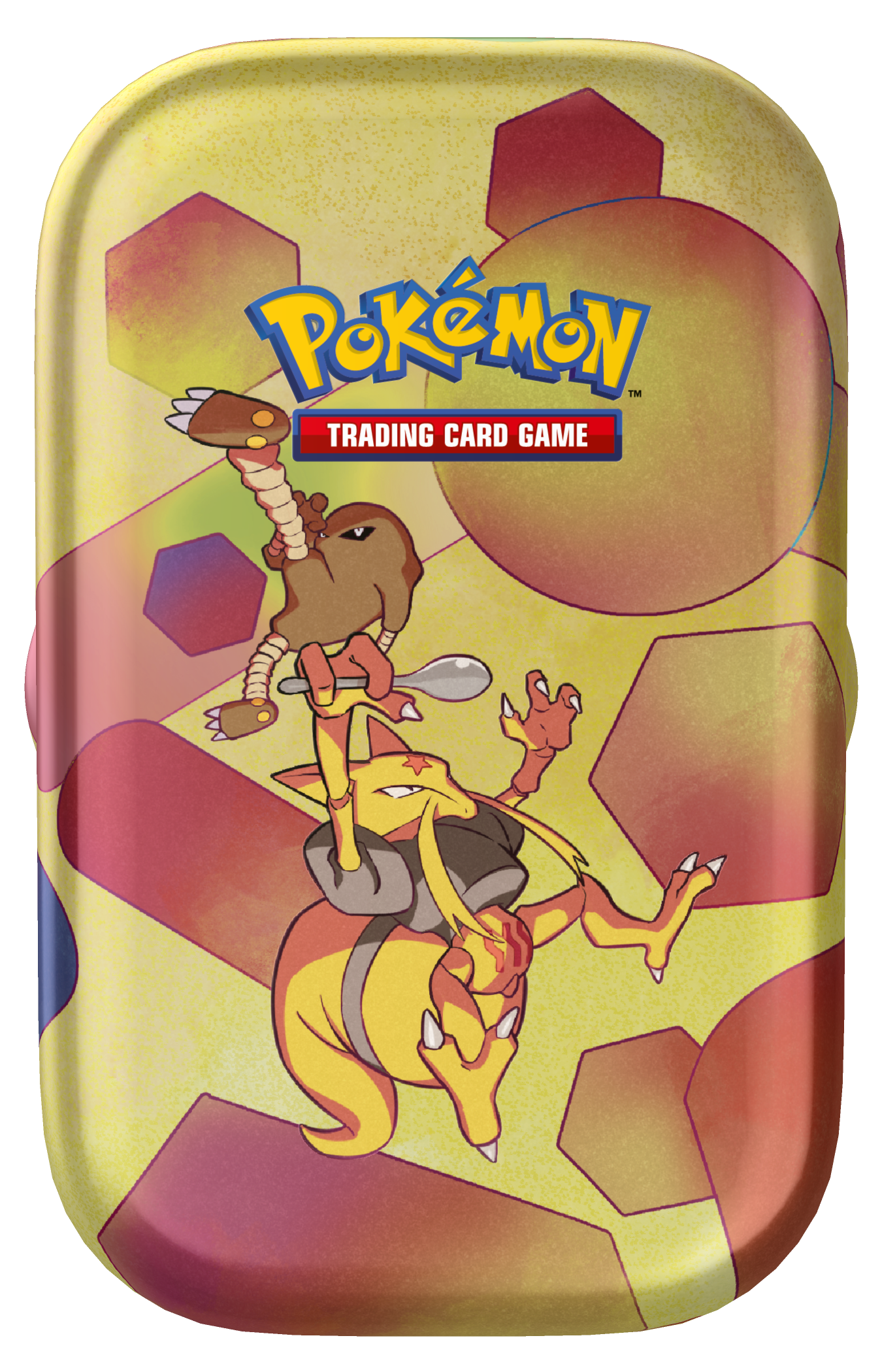 pokemon trading card game kadabra Pokémon TCG: Scarlet & Violet 151 - Kadabra Mini Tin