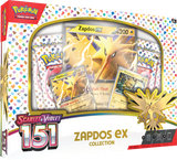 Pokémon TCG: Scarlet & Violet 151 - Zapdos EX Collection Box