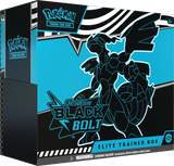 Pokémon TCG: Scarlet & Violet - Black Bolt Elite Trainer Box