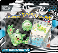 Pokémon TCG: Scarlet & Violet - Black Bolt Tech Sticker Collection