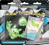 Pokémon TCG: Scarlet & Violet - Black Bolt Tech Sticker Collection