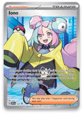 Pokémon TCG: Scarlet & Violet - Iono Premium Tournament Collection Box