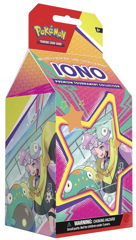 Pokémon TCG: Scarlet & Violet - Iono Premium Tournament
