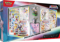 Pokémon TCG: Scarlet & Violet - Prismatic Evolutions Premium Figure Collection Box