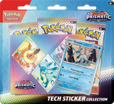 Pokémon TCG: Scarlet & Violet - Prismatic Evolutions Tech Sticker Collection (Glaceon)