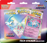 Pokémon TCG: Scarlet & Violet - Prismatic Evolutions Tech Sticker Collection (Sylveon)