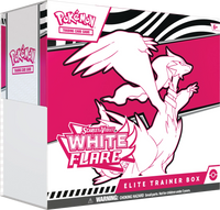 Pokémon TCG: Scarlet & Violet - White Flare Elite Trainer Box