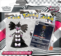 Pokémon TCG: Scarlet & Violet - White Flare Tech Sticker Collection