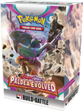 Pokemon TCG - [SV02] Scarlet & Violet - Paldea Evolved Build & Battle Box