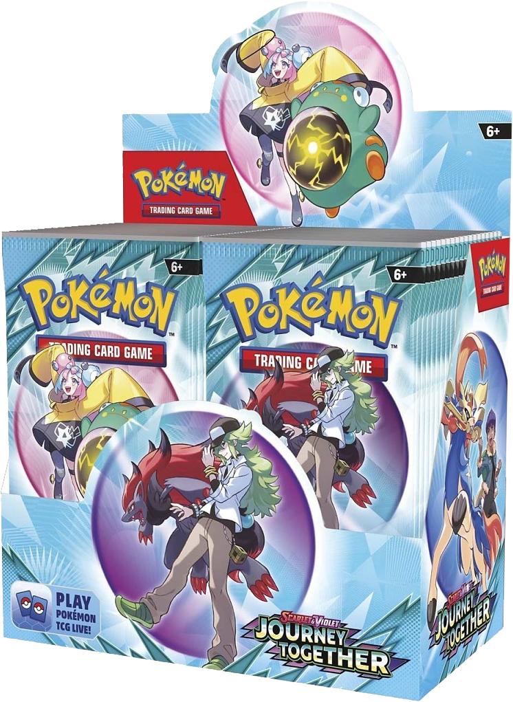 sv09 booster box Journey Together (SV09) Booster Box (36)