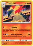 PTCG-SM185 Promo Typhlosion
