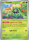PTCG-SV01 005/198 C Cacnea