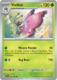 PTCG-SV01 010/198 U Vivillon