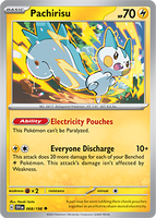 PTCG-SV01 068/198 U Pachirisu