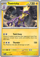 PTCG-SV01 072/198 U Toxtricity