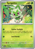 PTCG-SV02 012/193 C Sprigatito
