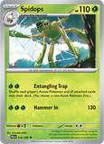 PTCG-SV02 018/193 U Spidops