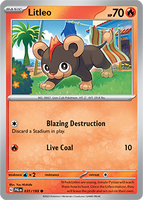 PTCG-SV02 031/193 C Litleo