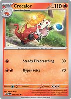 PTCG-SV02 036/193 U Crocalor