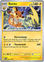 PTCG-SV02 064/193 U Raichu