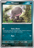 PTCG-SV02 128/193 C Paldean Wooper