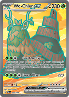 PTCG-SV02 232/193 UR Wo-Chien ex
