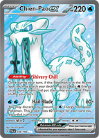 PTCG-SV02 236/193 UR Chien-Pao ex
