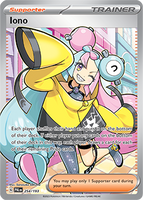 PTCG-SV02 254/193 UR Iono