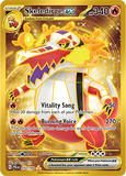 PTCG-SV02 272/193 HR Skeledirge ex