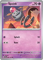 PTCG-SV03 090/197 C Spoink