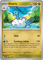 PTCG-SV03 160/197 U Altaria