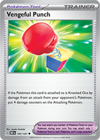 PTCG-SV03 197/197 U Vengeful Punch