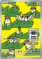 PTCG-SV03 207/197 IR Pidgey